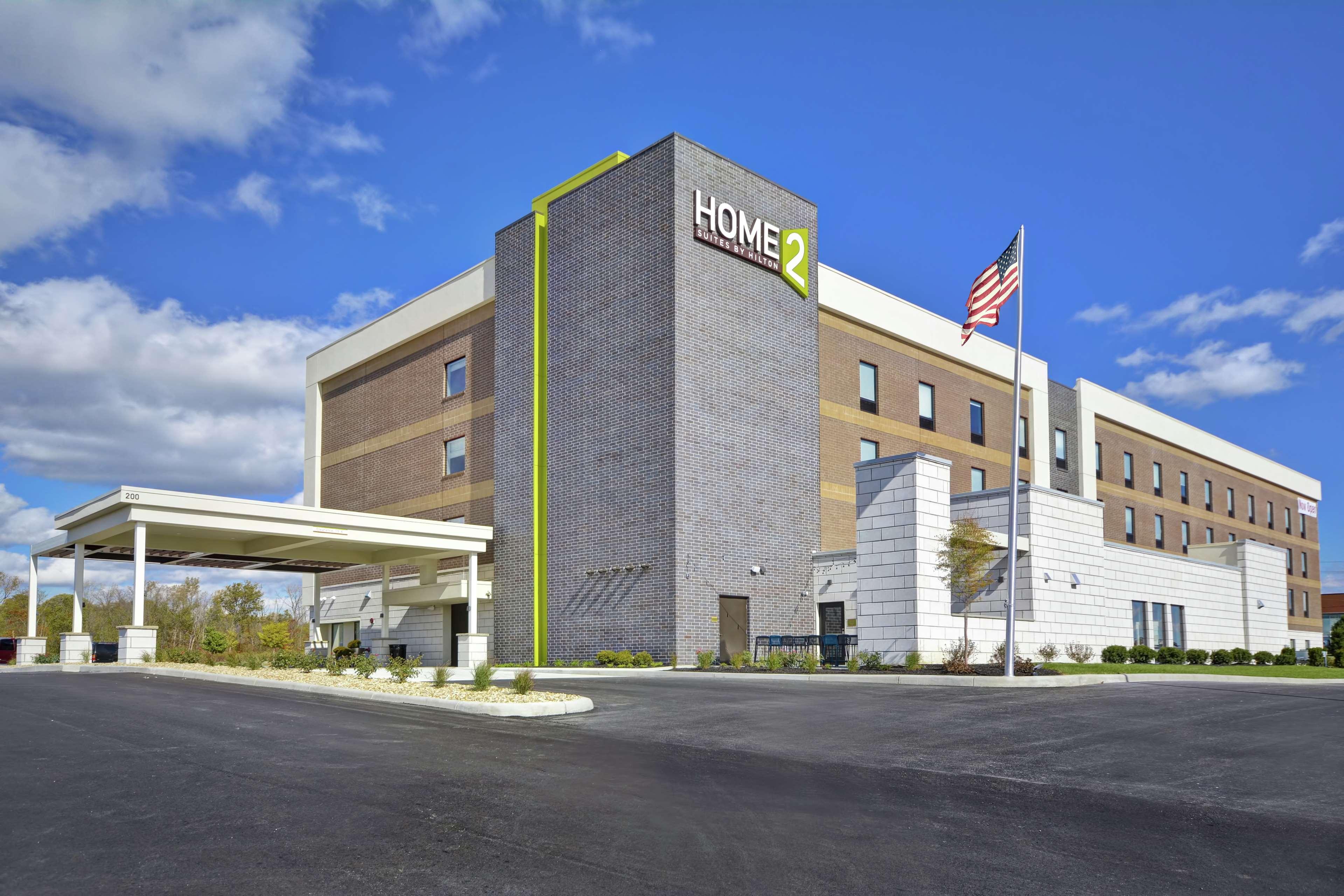 Home2 Suites By Hilton Dayton South Miamisburg Exteriör bild