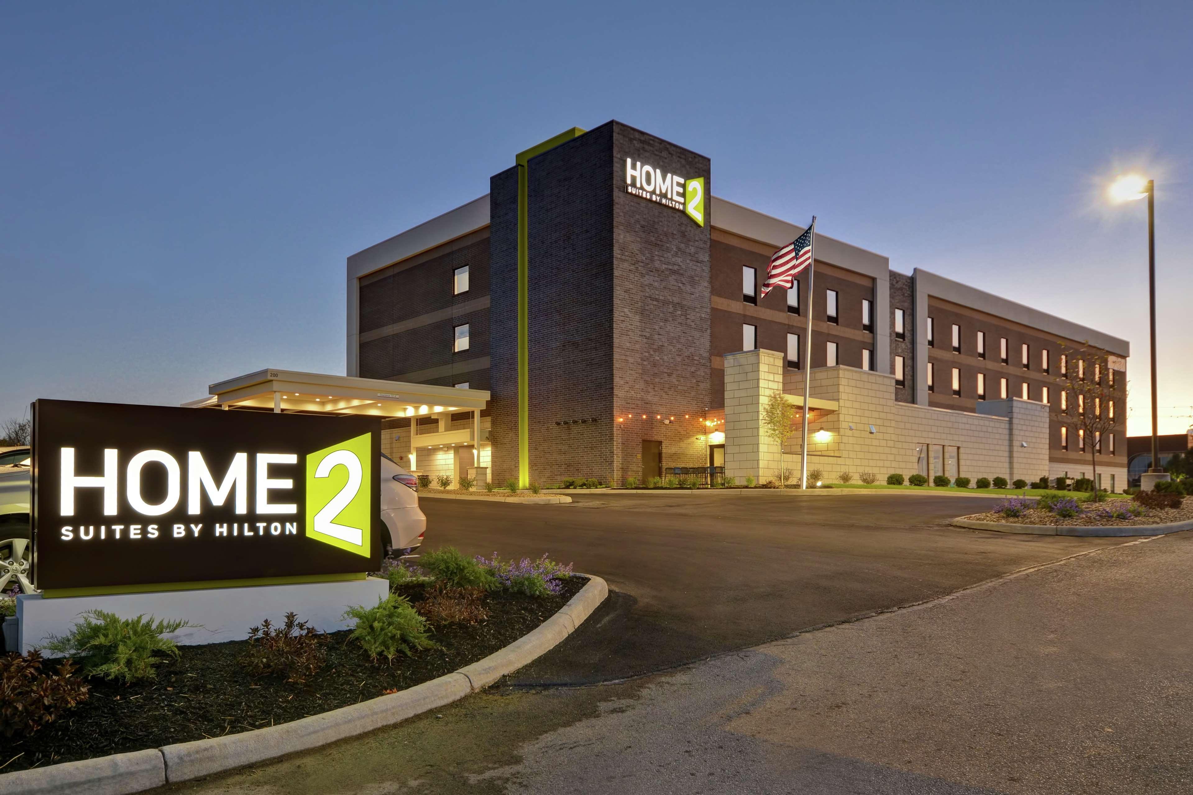Home2 Suites By Hilton Dayton South Miamisburg Exteriör bild