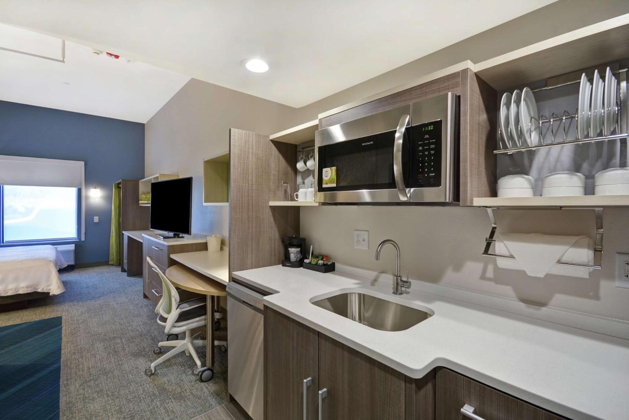 Home2 Suites By Hilton Dayton South Miamisburg Exteriör bild